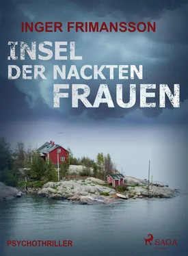 Inger Frimansson Insel der nackten Frauen - Psychothriller обложка книги