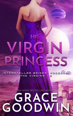 Grace Goodwin His Virgin Princess