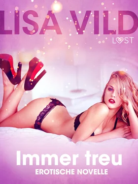 Lisa Vild Immer treu: Erotische Novelle обложка книги