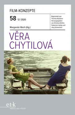 Неизвестный Автор FILM-KONZEPTE 58 - Vera Chytilová обложка книги