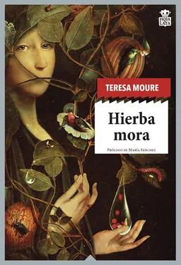 Teresa Moure Hierba mora обложка книги