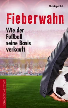 Christoph Ruf Fieberwahn обложка книги