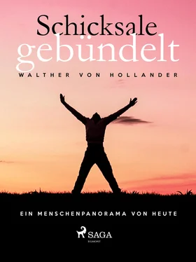 Walther von Hollander Schicksale gebündelt обложка книги