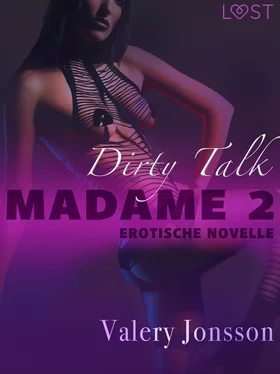 Valery Jonsson Madame 2: Dirty talk - Erotische Novelle обложка книги