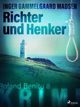 Inger Gammelgaard Madsen Richter und Henker - Roland Benito-Krimi 8 обложка книги