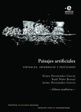 Raúl Niño Bernal Paisajes artificiales: virtuales, informales y edificados обложка книги