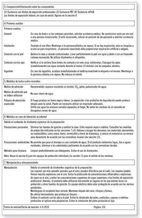 4 Hojas de ruta Descripción usos Las hojas de ruta son documentos que - фото 21