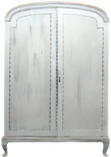 Mueble con la técnica del patinado Glaseado Es un proceso muy similar al - фото 12