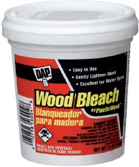 Bote de producto para blanquear la madera Consejo No todas las maderas - фото 37