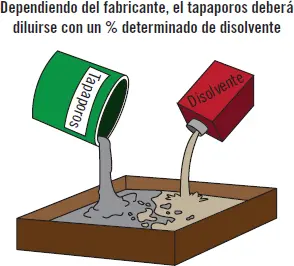 54 Lijado del fondo El proceso de lijado del tapaporos puede realizarse a - фото 42