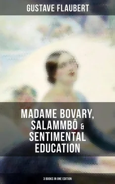 Gustave Flaubert Gustave Flaubert: Madame Bovary, Salammbô & Sentimental Education (3 Books in One Edition) обложка книги