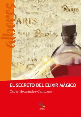 Óscar Hernández-Campano El secreto del elixir mágico обложка книги