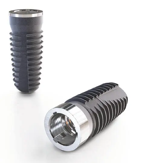 Abb 35 Zwei verschiedene Implantate ohne PlatformSwitching mit - фото 69