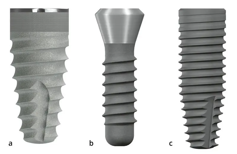 Abb 31 a Ein Implantat auf Knochenniveau ohne PlatformSwitching b Ein - фото 65