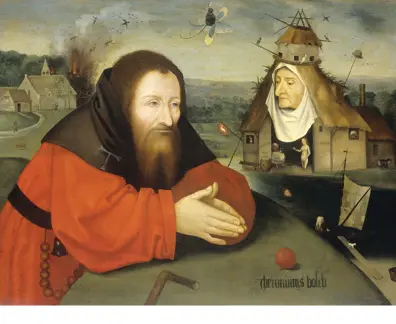 La tentación de san Antonio por Hieronymus Bosch c 15301600 Fuente - фото 10