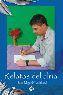 José Miguel Coulthard Relatos del alma обложка книги