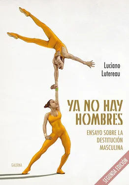 Luciano Lutereau Ya no hay hombres обложка книги