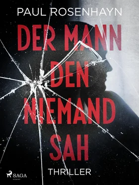 Paul Rosenhayn Der Mann, den niemand sah - Thriller обложка книги