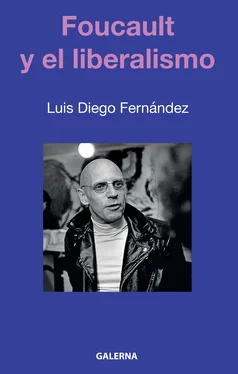 Luis Diego Fernández Foucault y el liberalismo обложка книги