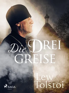 Leo Tolstoi Die drei Greise обложка книги