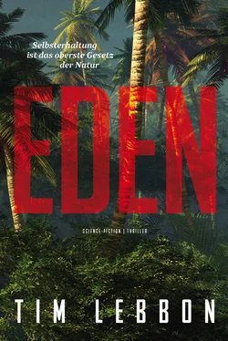 Tim Lebbon Eden обложка книги