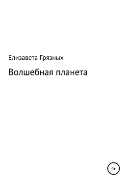 Елизавета Грязных Волшебная планета обложка книги