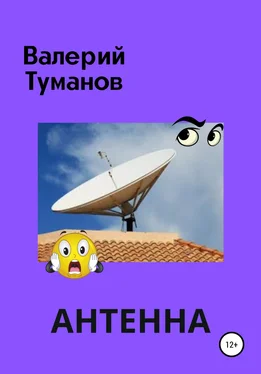 Валерий Туманов Антенна, или Общее собрание жильцов многоквартирного дома обложка книги