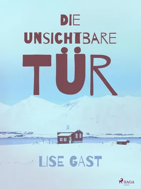 Lise Gast Die unsichtbare Tür обложка книги