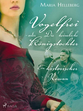 Maria Helleberg Vogelfrei - oder Die heimliche Königstochter - Ein historischer Roman обложка книги