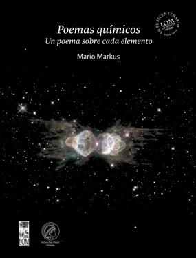 Mario Markus Kaplán Poemas químicos обложка книги