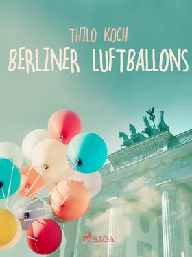 Thilo Koch Berliner Luftballons обложка книги
