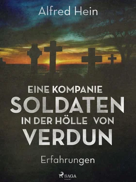 Alfred Hein Eine Kompanie Soldaten - In der Hölle von Verdun обложка книги