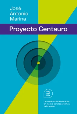 José Antonio Marina Torres El proyecto Centauro: La nueva frontera educativa обложка книги