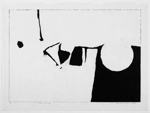 Fig 3 Eduardo Vilches Érase una vez 1962 Xilografía Este gesto de su - фото 5
