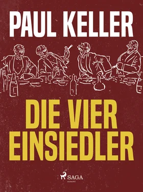 Paul Keller Die vier Einsiedler обложка книги