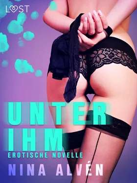 Nina Alvén Unter ihm - Erotische Novelle обложка книги