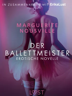 Marguerite Nousville Der Ballettmeister: Erotische Novelle обложка книги
