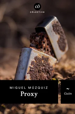 Miguel Múzquiz Proxy обложка книги