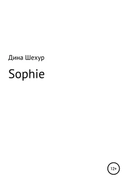 Дина Шехур Sophie обложка книги