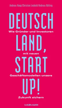 Andreas Haug Deutschland, Startup! обложка книги