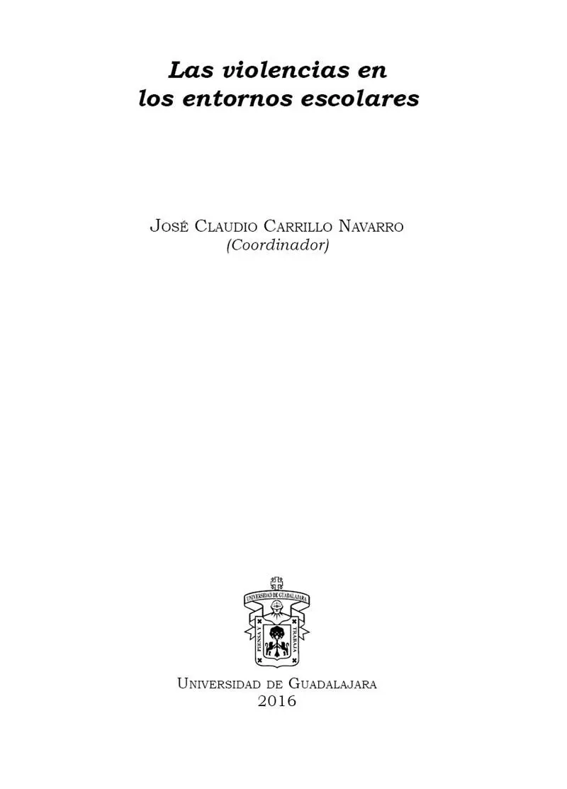 Las violencias en los entornos escolares - изображение 1