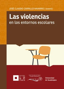 José Claudio Carrillo Navarro Las violencias en los entornos escolares обложка книги