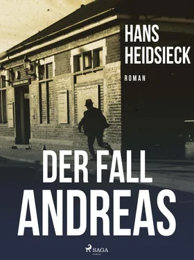 Hans Heidsieck Der Fall Andreas обложка книги