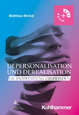 Matthias Michal Depersonalisation und Derealisation обложка книги