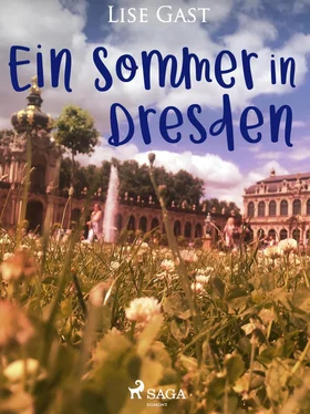 Lise Gast Ein Sommer in Dresden обложка книги