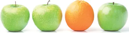 En un mercado de manzanas una naranja es más visible La política comercial - фото 21