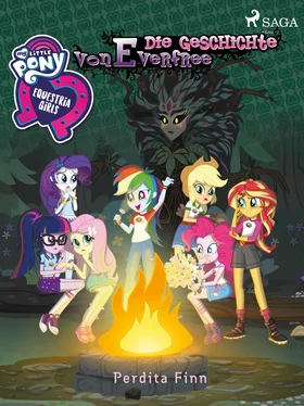 Perdita Finn My Little Pony - Equestria Girls - Die Geschichte von Everfree обложка книги