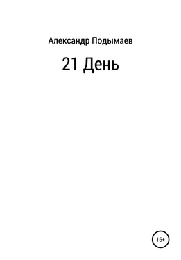 Александр Подымаев 21 день обложка книги