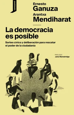 Ernesto Ganuza La democracia es posible обложка книги