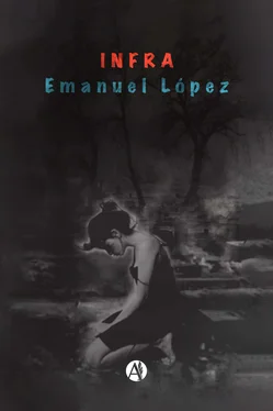 Emanuel López INFRA обложка книги